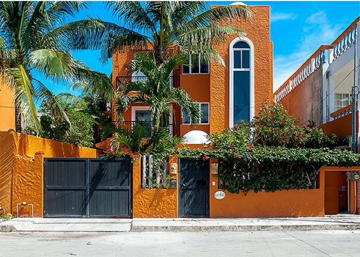 Вилла Casa Mulder Пуэрто-Морелос Экстерьер фото